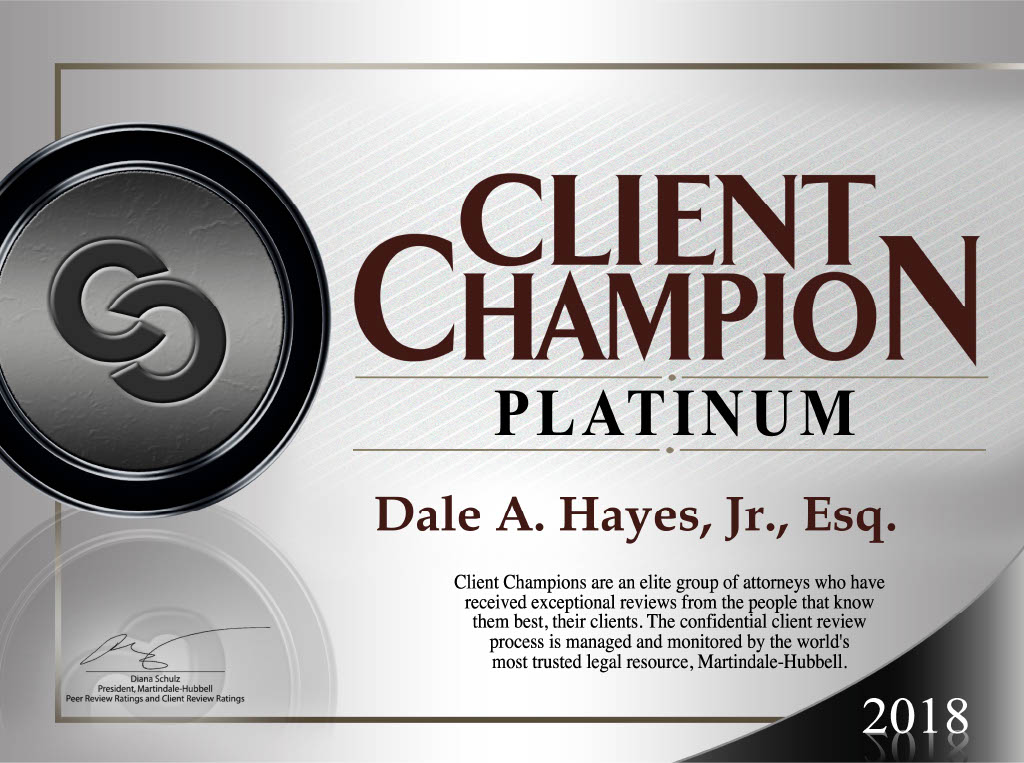 dale-a-hayes-2018-client-champion-award